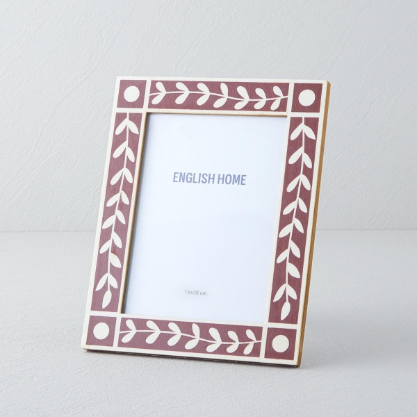 Lierre Frame 15x20 cm Red