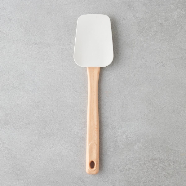 Eddy Silicone Spatula 28 cm Light Beige