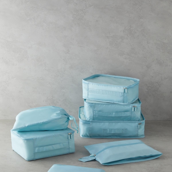Prato Organizer 7-piece set Green