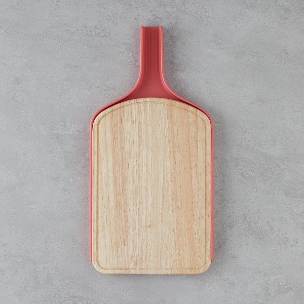 Maggy Wooden Cutting Board 30x20 cm Red