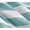 	Calm Horizon Yarn Dyed Double Duvet Cover Set 200x200 cm Green	