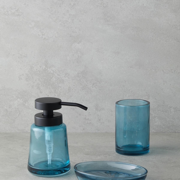 Inessa Bathroom Set Blue