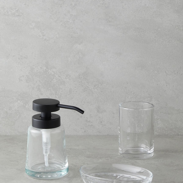 Inessa Bathroom Set Transparent