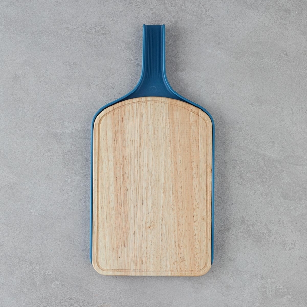 Maggy Wooden Cutting Board 30x20 cm Blue