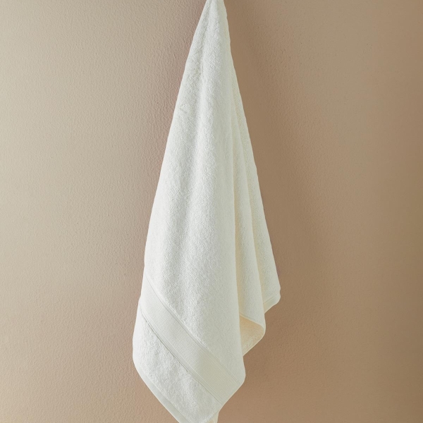Poffy Soft & Premium Bath Towel 90x150 cm Ecru
