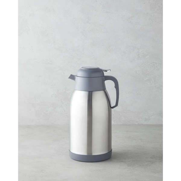 Good Mood Temp Thermos Steel 2.5 L Gray
