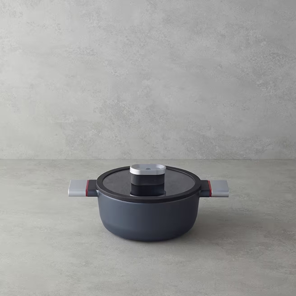 Pro Cook Series Deep Pot 20 cm Black