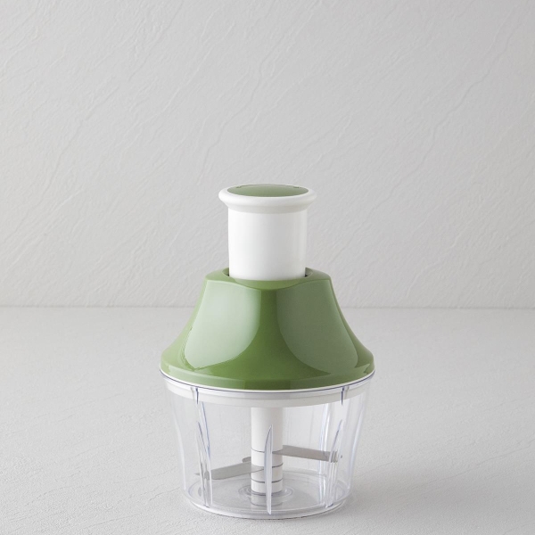 Alissa Plastic Hand Roll Kitchen Utensil 13.2x13.2x15.3 cm Green
