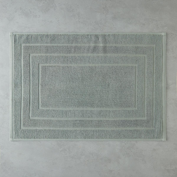Reggie Cotton Foot Towel 50x70 cm Sage