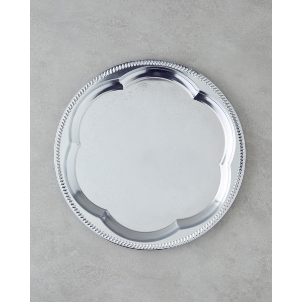 Noble Metal Tray 35 cm Silver