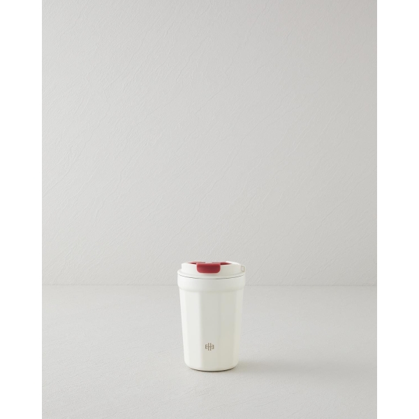 Good Mood Fiera Steel Thermos 350 ml Cream