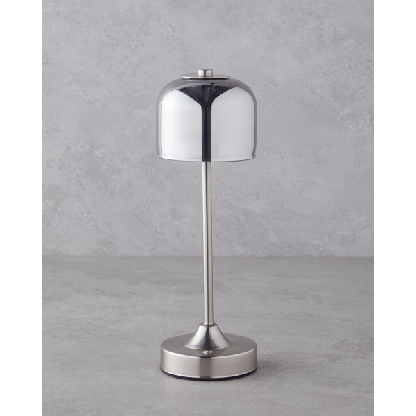 Basel Decorative Lighting 28.5 cm Silver