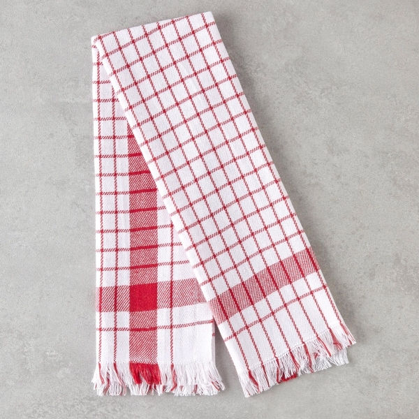 Evelyn Cotton Polyester Drying Towel 40x60 cm Red