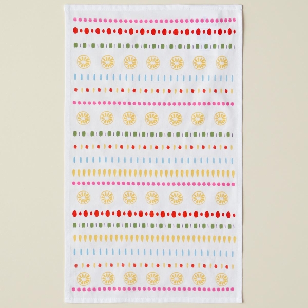 Limefest Cotton Drying Towel 30x50 cm Yellow