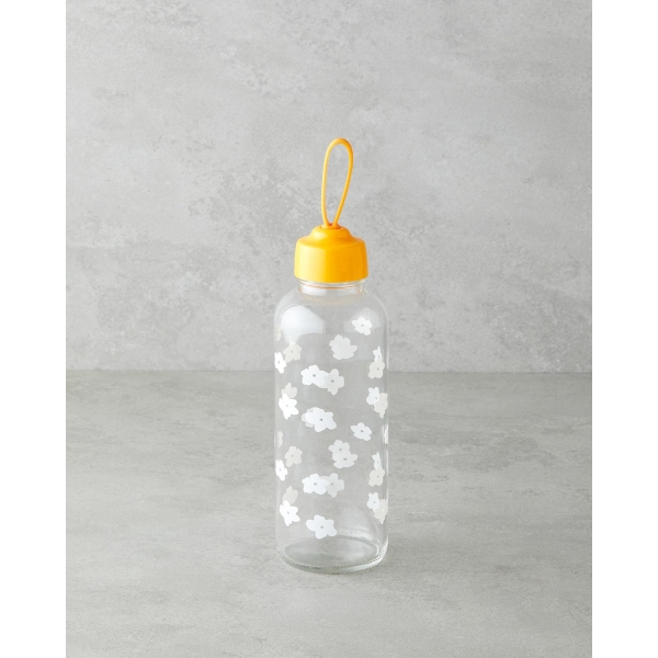 Nura Glass Bottle 450 ml Transparent