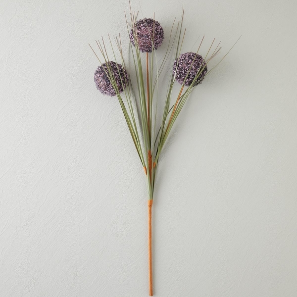 Fruit Branch Single Branch Artificial Flower 63 cm Purple
