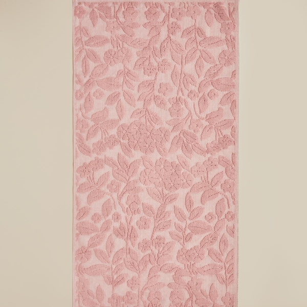 Floweret Cotton Loop Rug 80x150 cm Powder