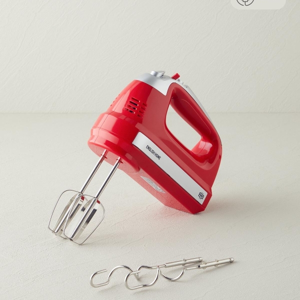 English Home ELM 3001 Hand Mixer 600 W Red