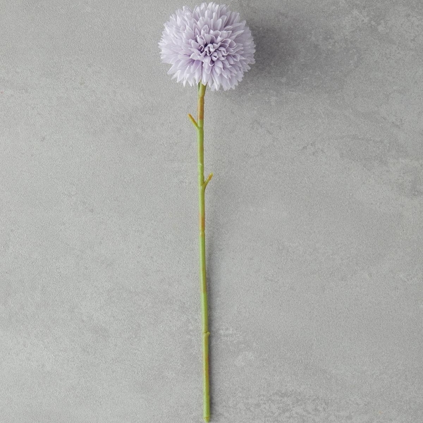 Dandelion Single Branch Artificial Flower 28.5 cm Lilac
