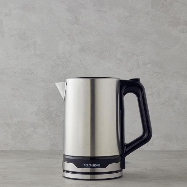English Home SUI 6001 Inox Water Heater 1.7L Black