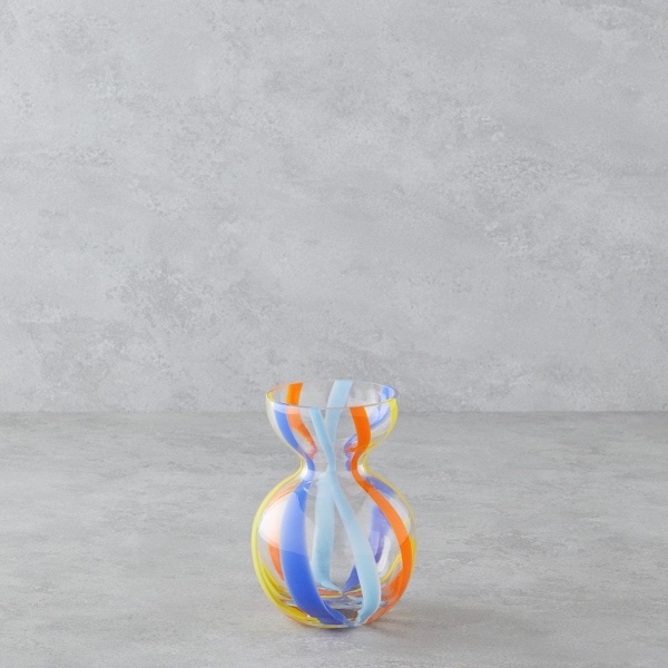 Serena Vase 17 cm Multicolor