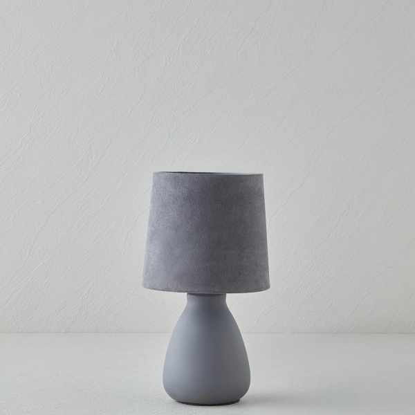 Alisya Lampshade 13 cm Gray