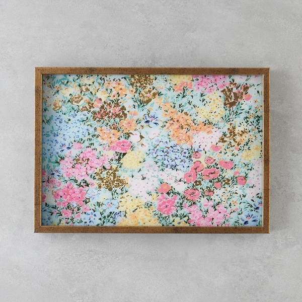 Akuante Decorative Tray 30x42 cm Multicolor