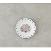 4 Pcs Set Of Pixel Porcelain Cake Plate Colored