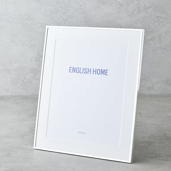 Dorothy Metal Frame 20x25 cm Silver