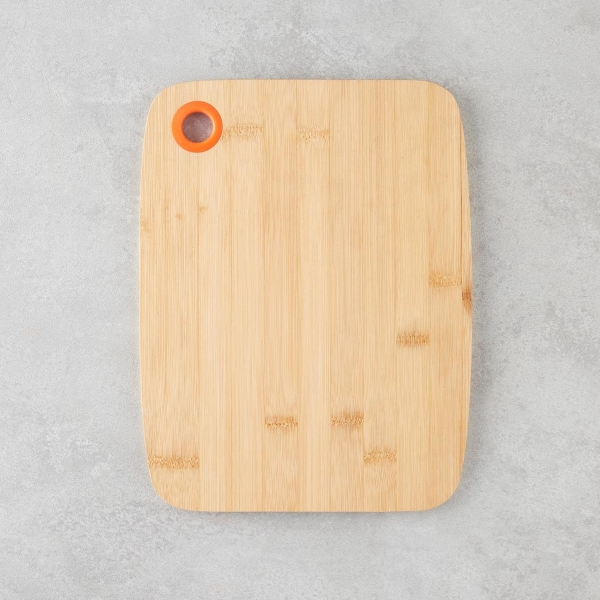 Cora Bamboo Cutting Board 30x23 cm Orange