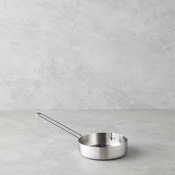 SauceMate Stainless Steel Sauce Pan 12 cm Silver