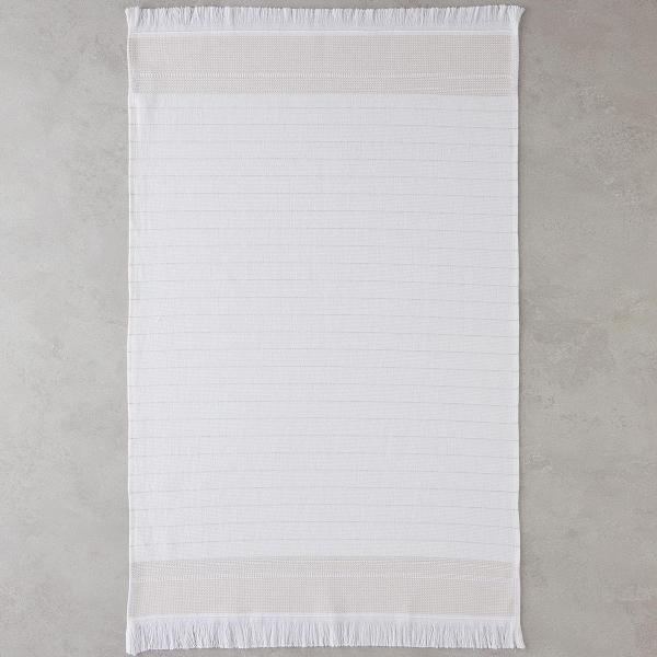 Striva Cotton Polyester Drying Towel 30x50 cm Beige