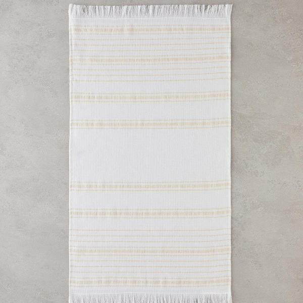 Glowise Cotton Polyester Drying Towel 30x50 cm Gold