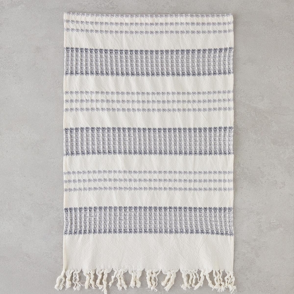 Draze Cotton Polyester Drying Towel 30x50 cm Gray
