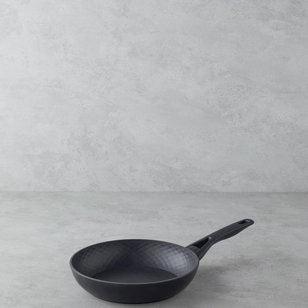 Pro Grade Premium Induction Based Frying Pan 22 cm Black