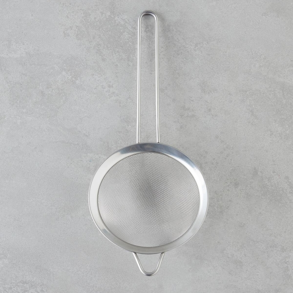 Scavri Stainless Steel Colander 14 cm Gray