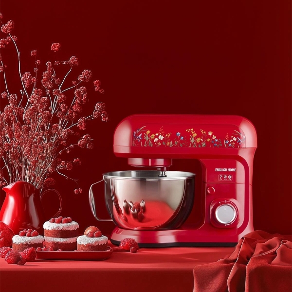 English Home SMR 3001 Hammurix Dough Kneading Machine 5.5 L Red