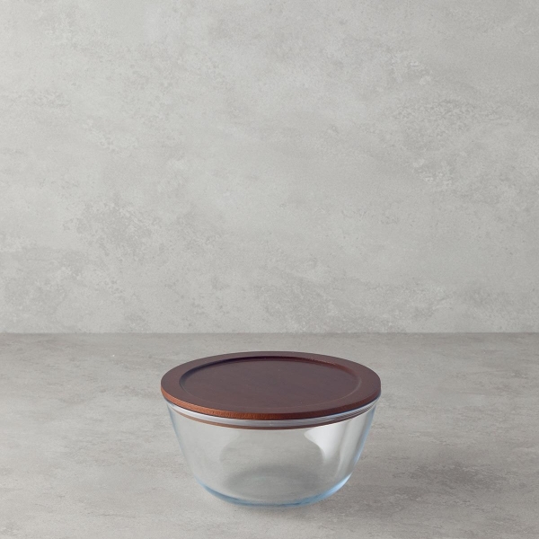 Marlyn Borosilicate Storage Container 1580 ml Brown